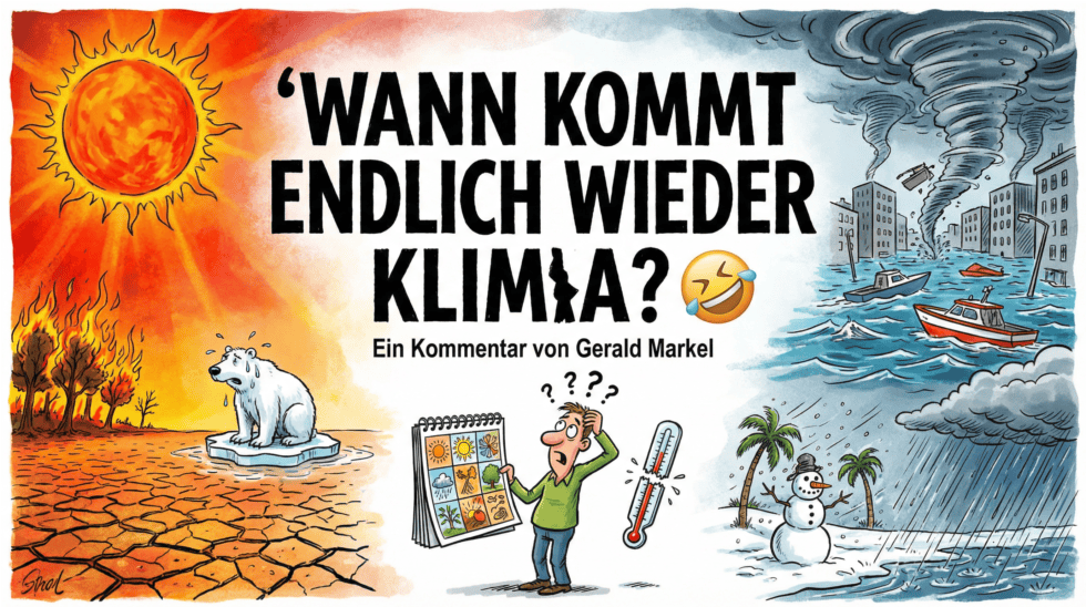 WANN KOMMT ENDLICH WIEDER KLIMA? 🤣