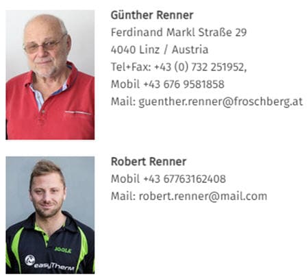 Günther Renner – die Funktionärs-Legende! Günther Renner – die Funktionärs-Legende!