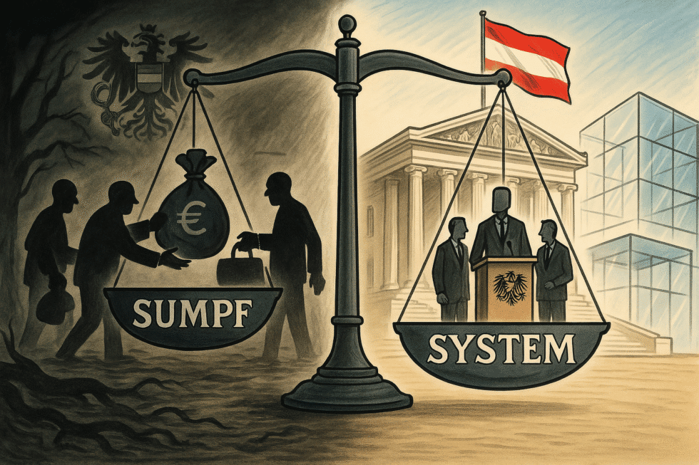 Sumpf oder System? – Korruption und Parteienfinanzierung in der österreichischen Politik