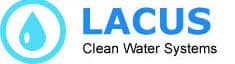 Tischtennis Leonding | Bilder „Tischtennis Leonding“ Modernes LACUS-Logo für Wasserreinheit: Blauer Tropfen und Schriftzug „Clean Water Systems“.