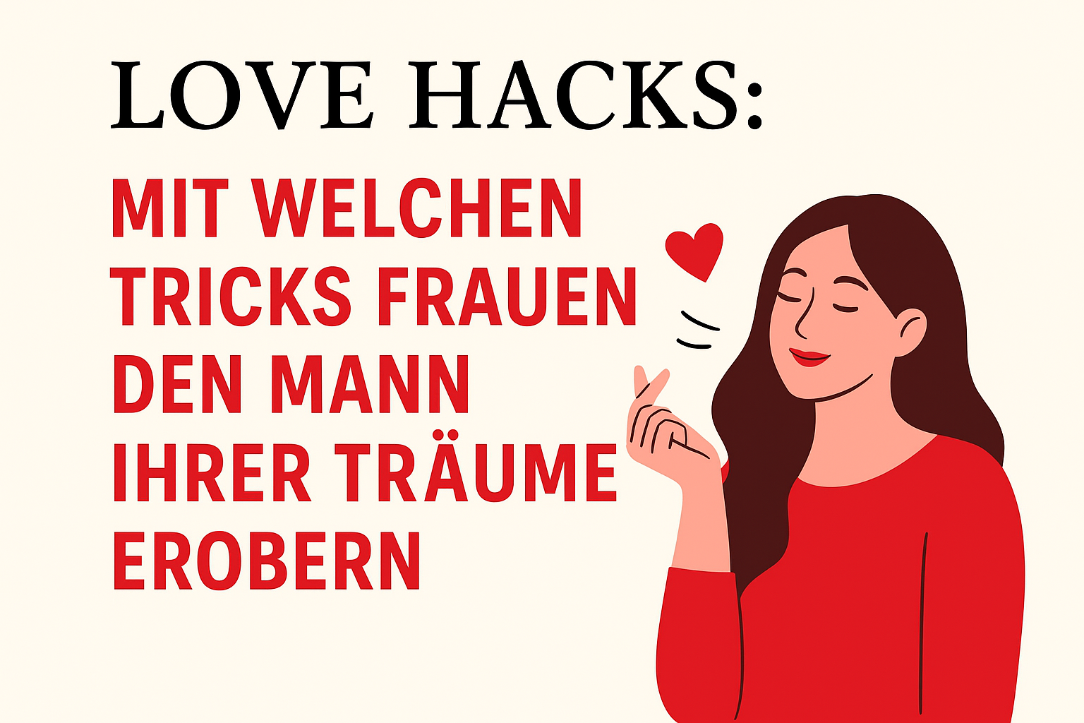 Charmante Dating-Strategien: Kreative Tricks für Frauen, um Männer zu erobern