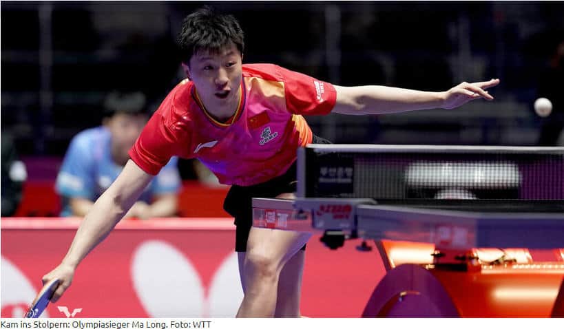 Zweimal China – alles beim Alten, aber Frankreichs Teams vor Olympia on fire Tischtennis – Tischtennis Leonding