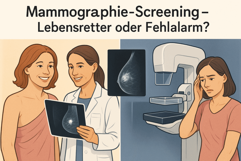 Mammographie-Screening – Lebensretter oder Fehlalarm?