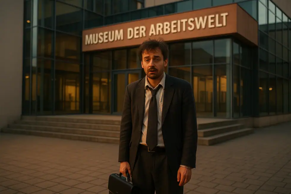 „40 Stunden? Klar – und dann direkt ins Museum der Arbeitswelt.“