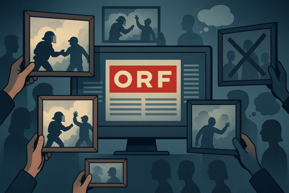 Framing & Schweigen: Wie ORF & Co. unsere Meinung „formen“