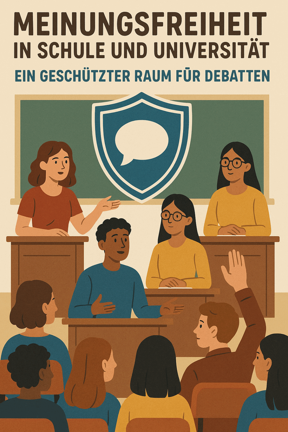 Meinungsfreiheit in der Schule und Universität in Österreich. ein geschützter Raum für Debatten
