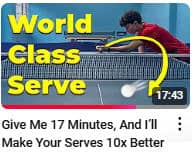 Tischtennis Tipps und Training für Fortgeschrittene: Service, Technik, Taktik und mentale Stärke