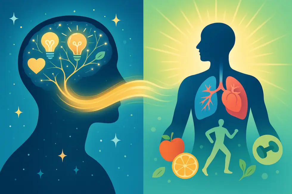 Dein Denken bestimmt! Was beeinflusst damit unsere Gesundheit?