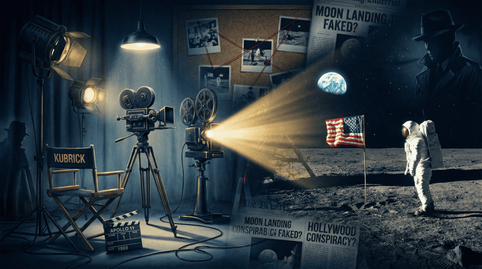 Verschwörungstheorie? Mondlandung und Stanley Kubrick