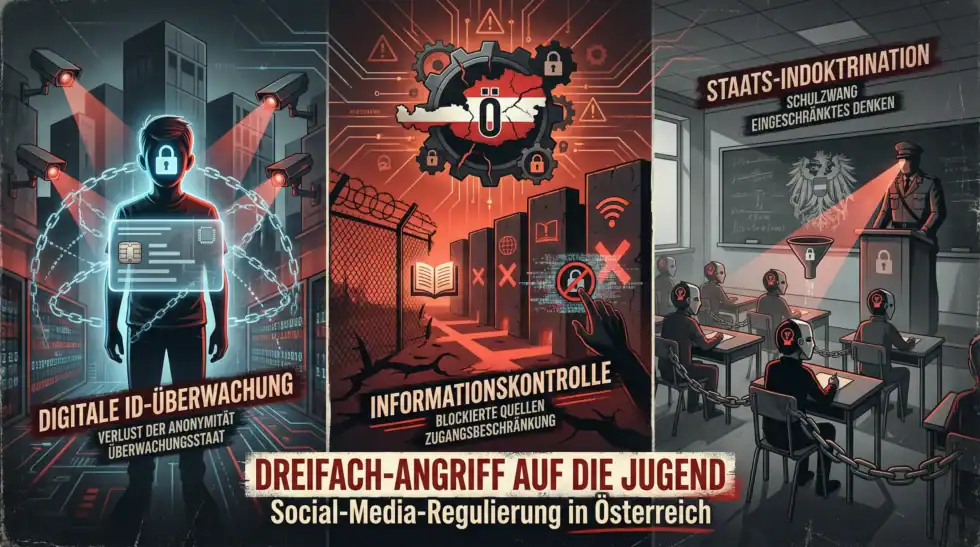 Österreichs Social-Media-Paket: Kommt mehr Kontrolle für Jugendliche?