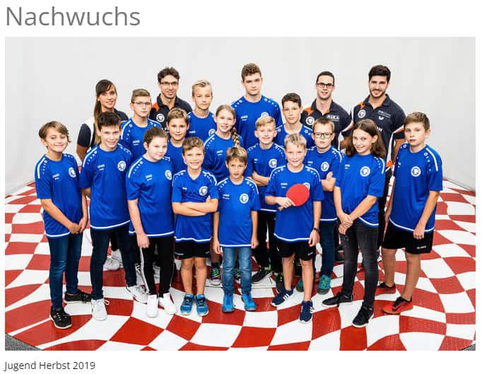Vorzeigeverein des OÖTTV – TTC Dietach TTC Dietach