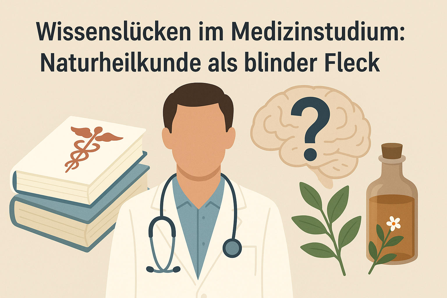 Wissenslücken im Medizinstudium: Naturheilkunde als blinder Fleck