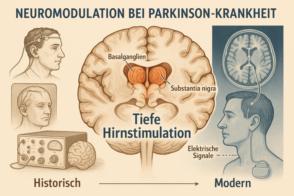 Neuromodulation bei Parkinson: Von der Entdeckung zur modernen Therapie