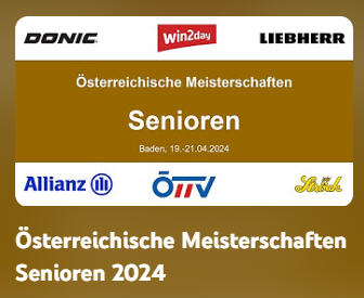 Österreichische Seniorenmeisterschaft 2024 Seniorenmeistersachaft 2024