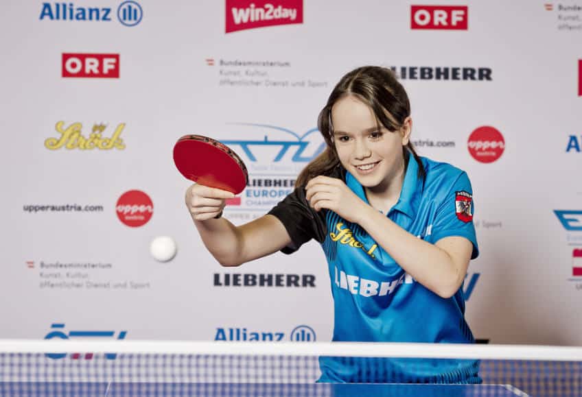 Europameisterschaft in Linz vom 15. bis 20.10.2024 Sportbild Tischtennis