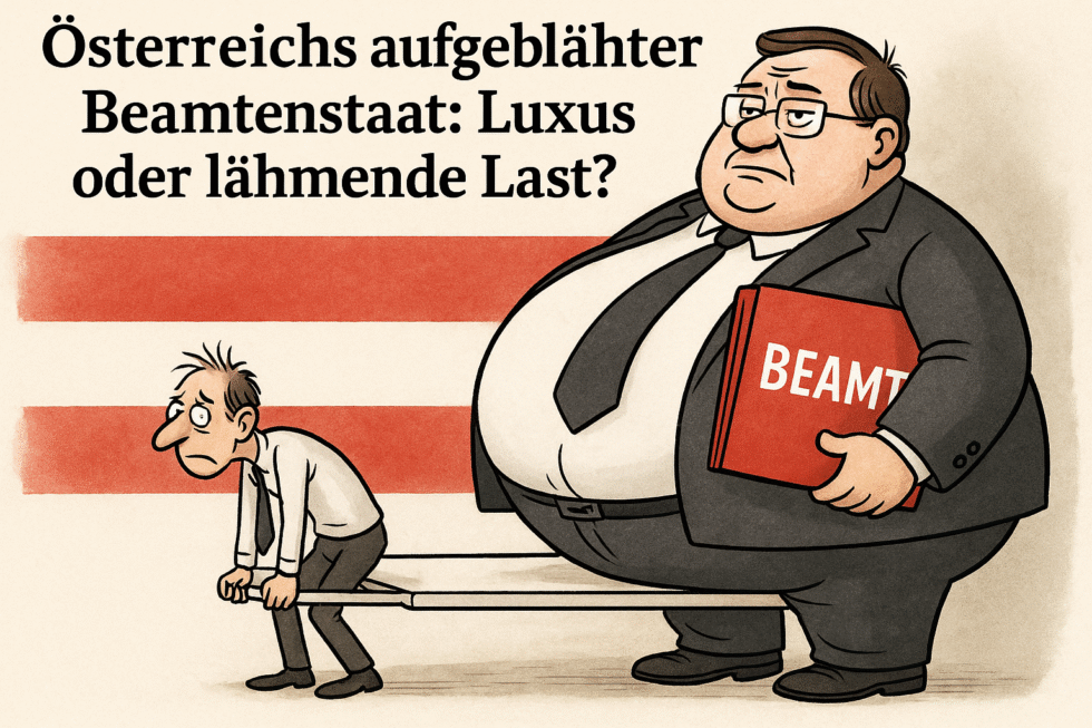 Herausforderungen und Reformen im österreichischen öffentlichen Dienst: Eine umfassende Analyse