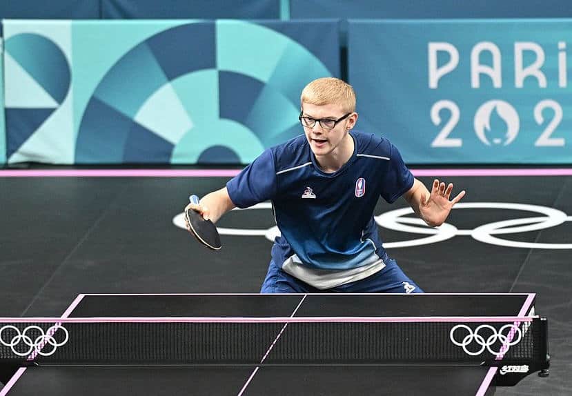Felix Lebrun Tischtennisspieler Österreich