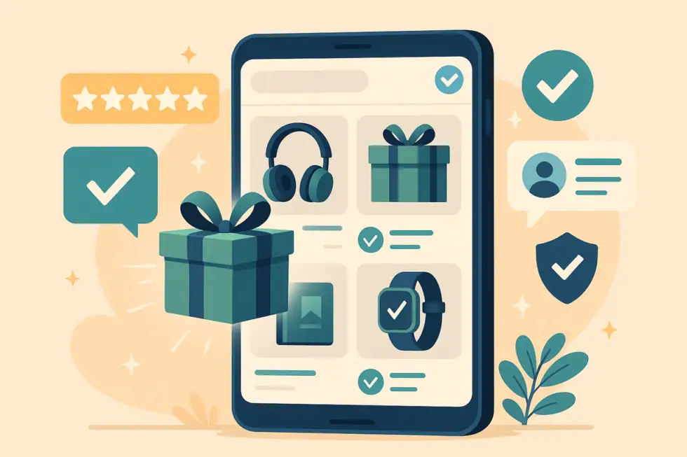 🎁 Geschenke im Internet, die nachweislich funktionieren