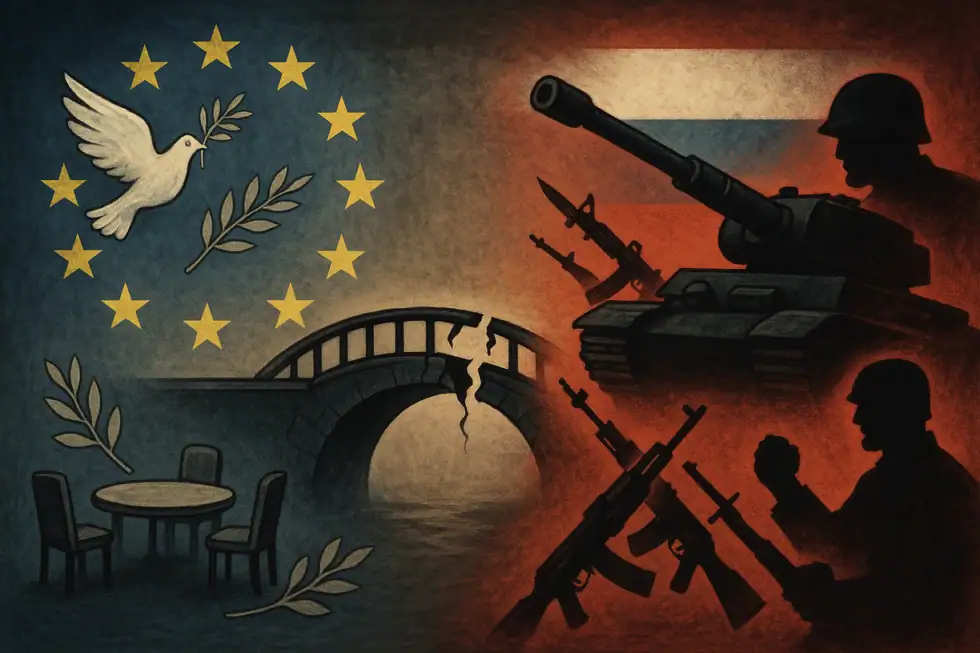Kriegslogik statt Friedenspolitik: Warum die EU Diplomatie mit Russland vermeidet – und was das über ihre politische Haltung verrät