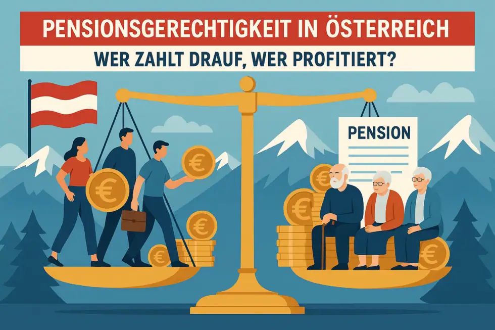 „Pensionsgerechtigkeit in Österreich – Wer zahlt drauf, wer profitiert?“