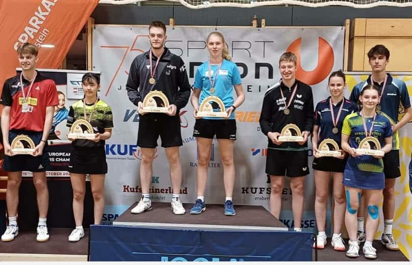 Österreichische Tischtennis-Nachwuchselite – Elina Fuchs Elina Fuchs Tischtennisspieler Österreich