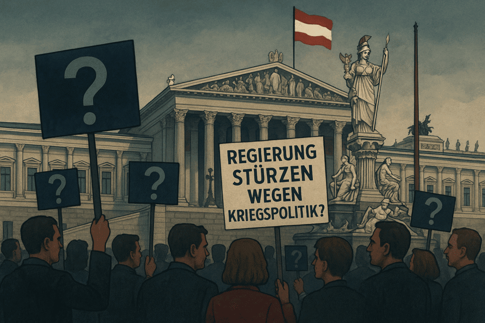 „Neutralität, Widerstand und Österreichs politische Zukunft: Ein Friedensaufruf“