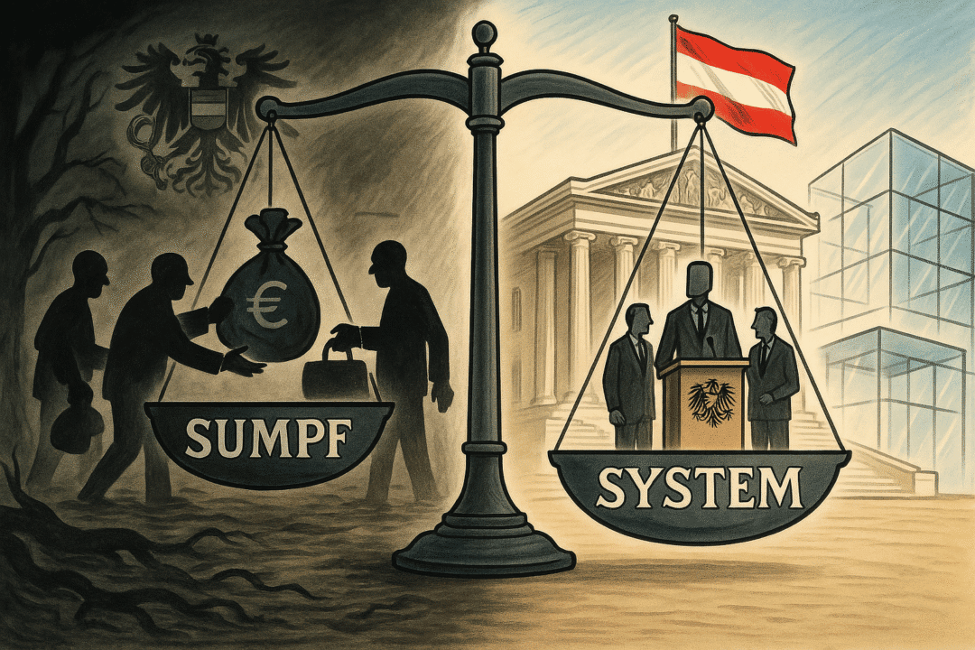 Tischtennis Leonding | Sumpf oder System? – Korruption und Parteienfinanzierung in der österreichischen Politik Gegensätze in der österreichischen Politik: Korruption versus systematische Governance im Gleichgewicht.