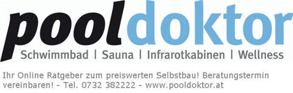 Pooldoktor Schwimmbad Wellness Selbstbau Beratung Oesterreich