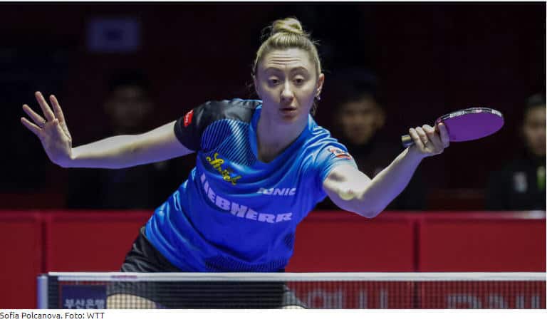 Sofia Polcanova fokussiert auf Olympia und Heim-EM 2024: Abschied von Linz AG Froschberg, Start beim WTT Smash Singapur Sofia Polcanova