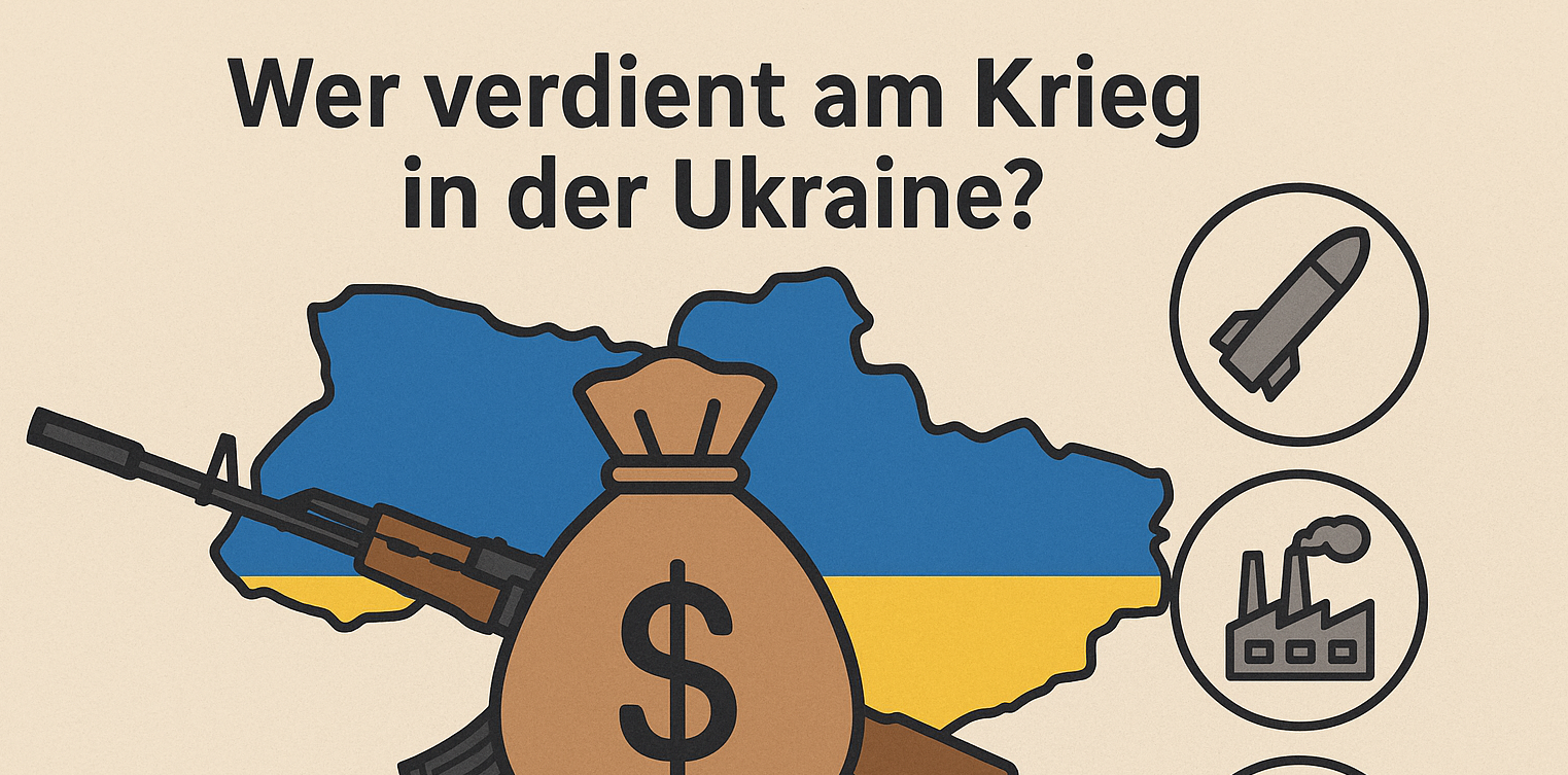 Wer profitiert vom Ukraine-Krieg? Eine tiefgehende Analyse zu Geld, Waffen und Energie