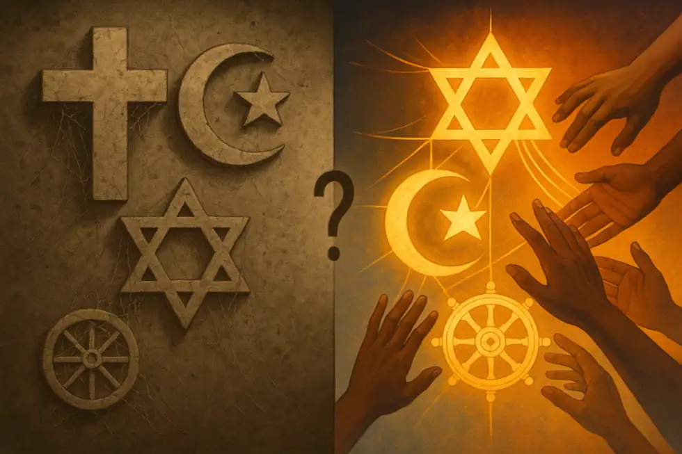 Religion heute: veraltet oder Wegweiser für globale Zusammenarbeit?