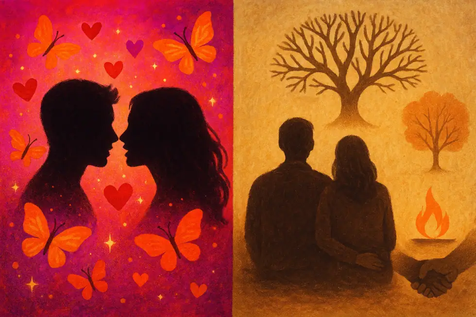 Wie erkenne ich, ob es wirklich Liebe ist – oder nur Verliebtheit?