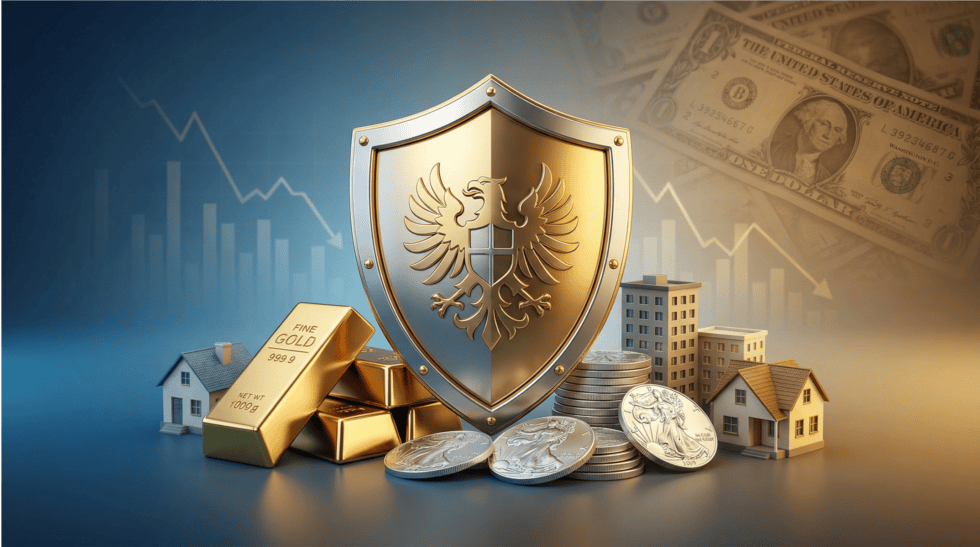 Gold, Silber, Sachwerte: Ihr Schutzschild gegen die schwindende Kaufkraft