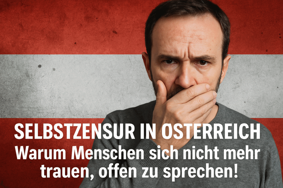 Selbstzensur in Österreich: Warum Menschen sich nicht mehr trauen, offen zu sprechen