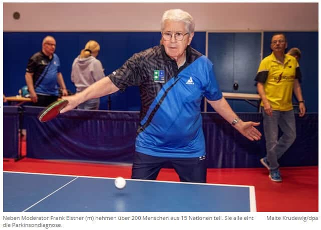 Tischtennis als Therapie bei Parkinson: Wie der Sport Symptome lindert und Lebensqualität verbessert Tischtennis als Therapie bei Parkinson