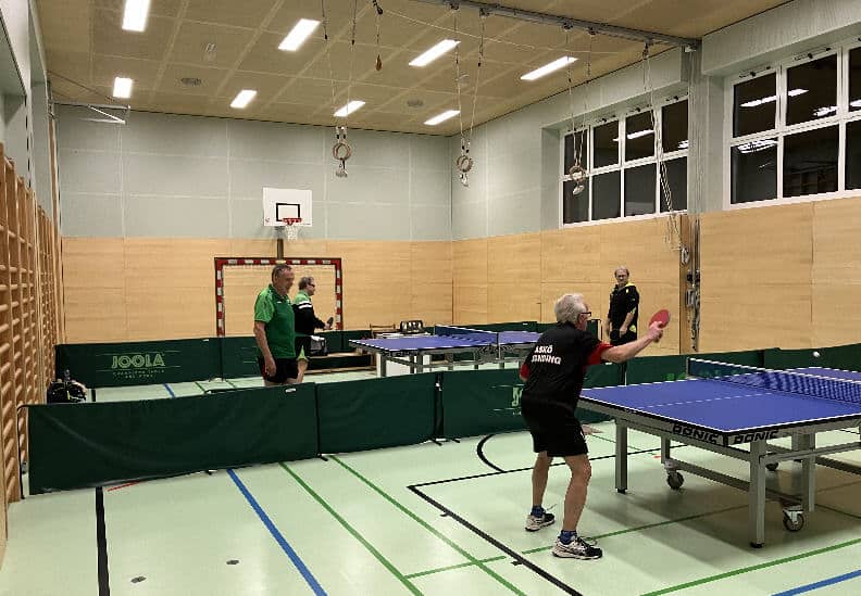 Tischtennis Leonding | 05.02.2024 – Meisterschaft – SPG DSG U. Haid/U. Oedt 5 > Leonding Spielkollegen von Ödt/Traun