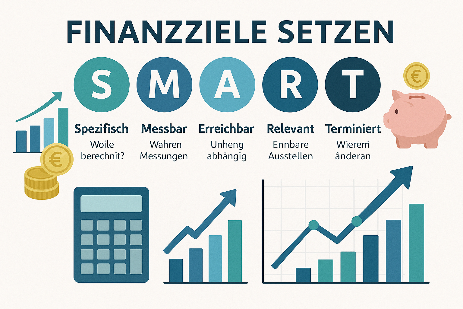 Folge 12: Wie du finanzielle Ziele richtig setzt – SMART, messbar und erreichbar