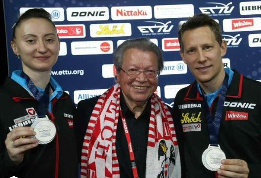 Hans Friedinger – Sein Leben für den Tischtennissport: Ein Pionier des Sports Tischtennis Leonding | Hans Friedinger – Sein Leben für den Tischtennissport: Ein Pionier des Sports