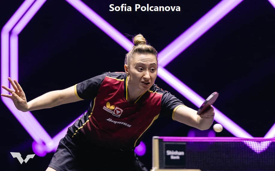 Fantastisch! Sofia zum ersten Mal im WTT-Champions-Viertelfinale