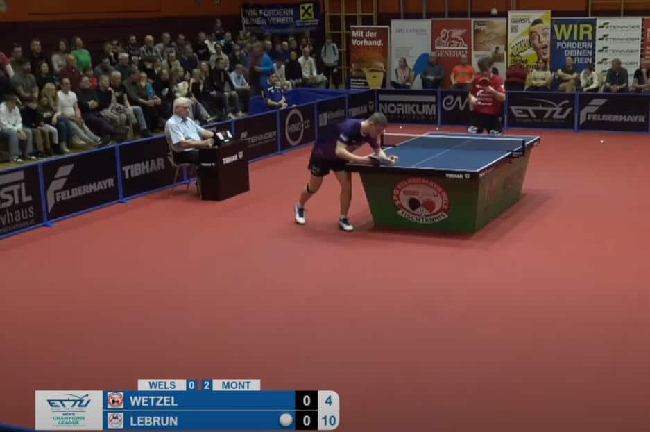Felbermayr Wels Tischtennisspieler Österreich Bild