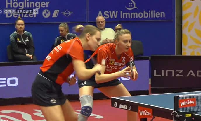 Anastasia Sterner besiegt Staatsmeisterin Liu Yuan und sichert Linz AG Froschberg TV-Sieg in der Tischtennis-Bundesliga Anastasia Sterner besiegt Staatsmeisterin Liu Yuan