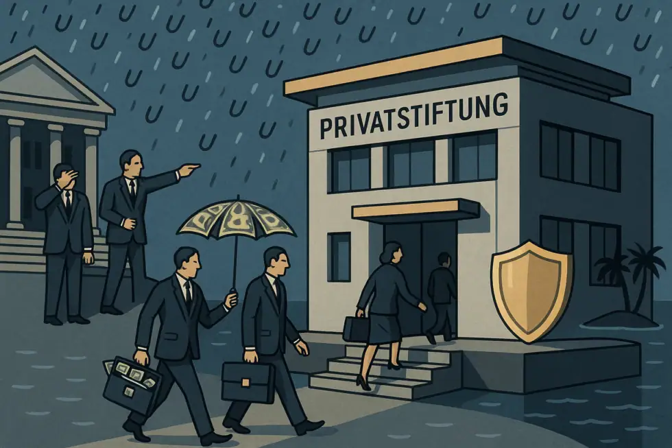 „Privatstiftung“: Die schicke Steuerkoje für Vermögende – und wie der Staat sie deckt