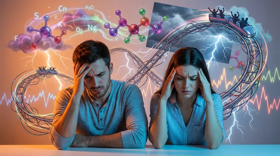 Hormone und Gefühle: Wie unser Hormonhaushalt Liebe und Beziehung steuert