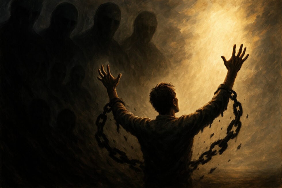 Die Freiheit zurückgewinnen: Der Kampf gegen Angst