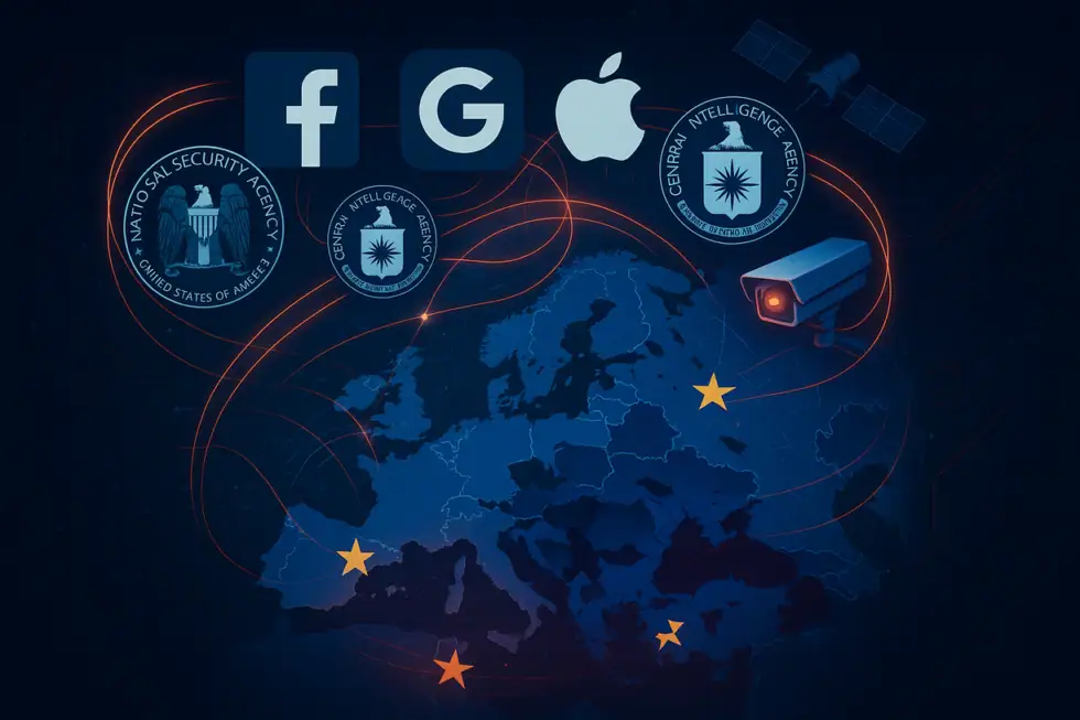 Überwachung europäischer Nationen durch US-amerikanische digitale Konzerne und Geheimdienste: Herausforderungen und Lösungsansätze für die Europäische Union