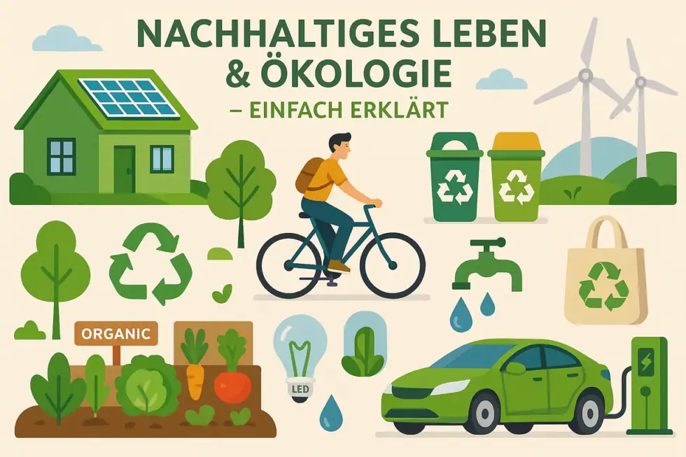 🌱 Nachhaltiges Leben & Ökologie– –einfach erklärt