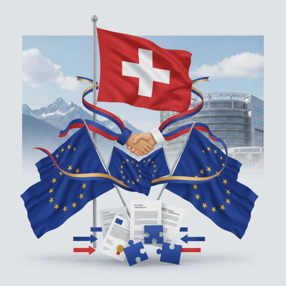Schweiz-EU Beziehungen: Der bilaterale Weg zwischen Souveränität und Binnenmarktzugang