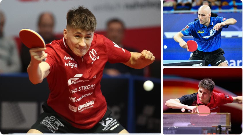 Andreas Levenko überrascht mit Sieg über Daniel Habesohn im Cup