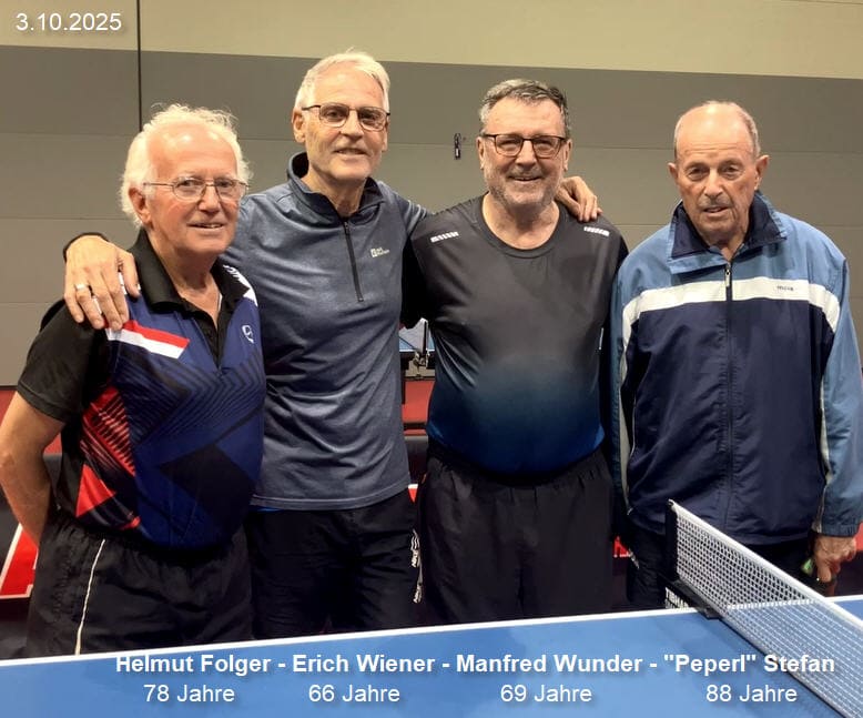 Leonding 2 Team – Gesamtalter 301 Jahre – verlor 0:10.