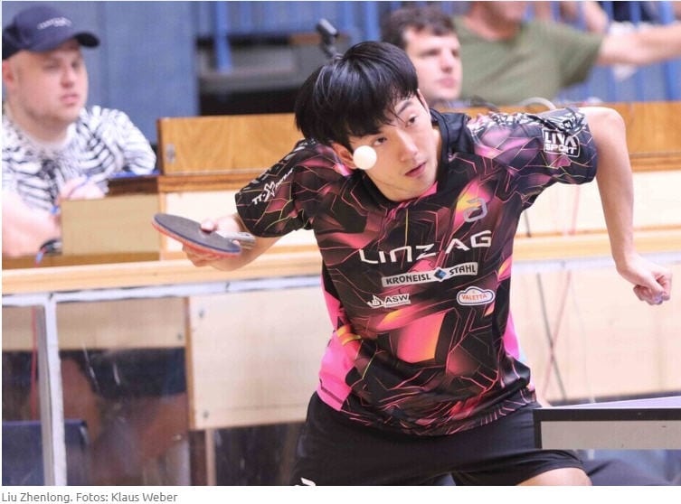 Liu Zhenlong krönt sich dreifach zum U21-Champion.